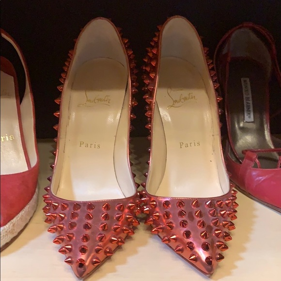 Christian Louboutin Shoes - Christian Louboutin spiky heels